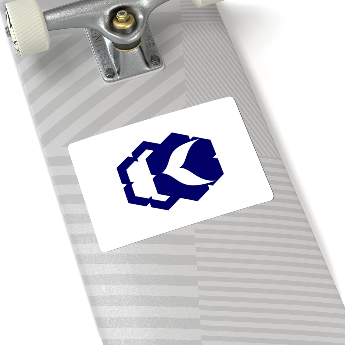Flag of Kutchan Hokkaido (Japan) STICKER Vinyl Kiss-Cut Decal
