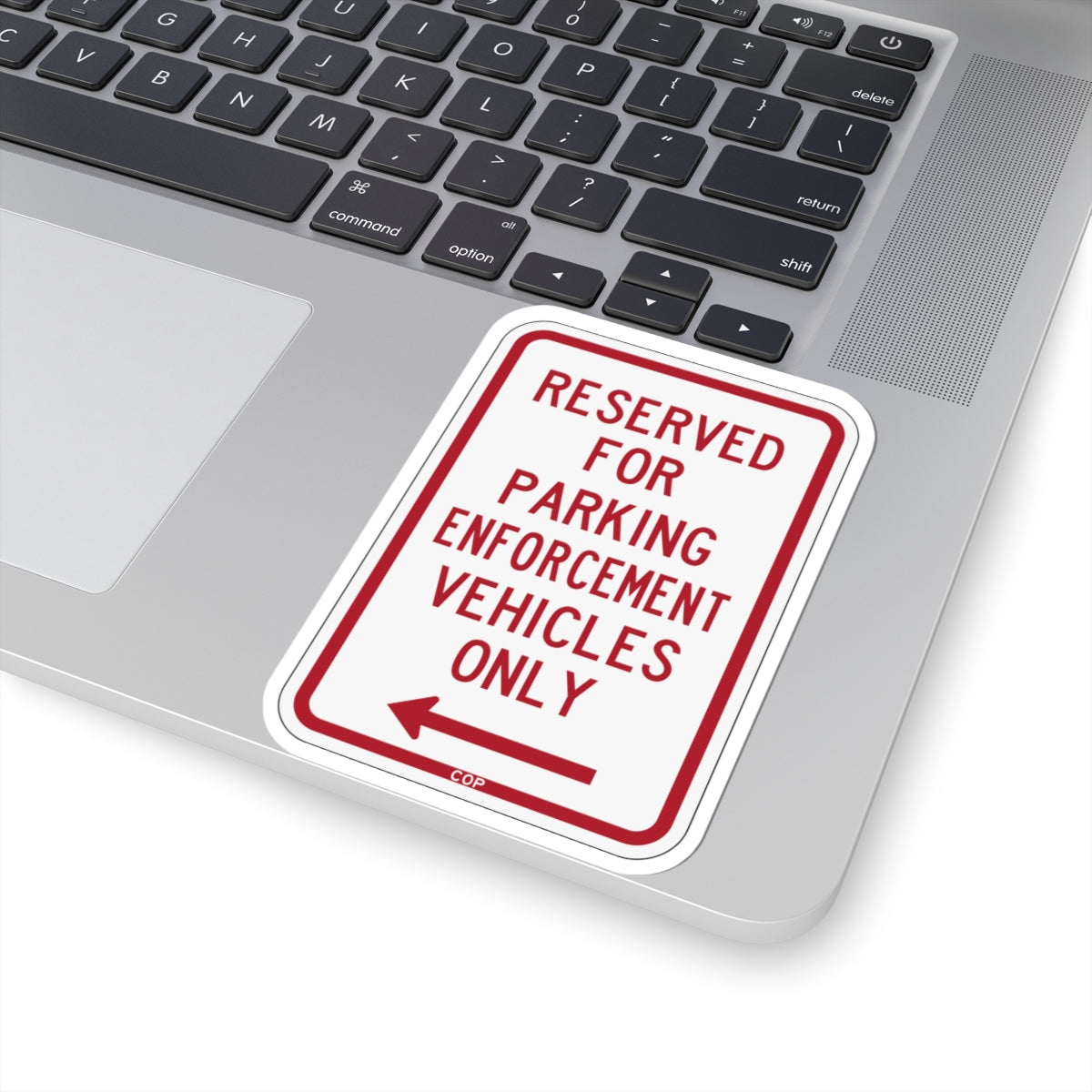 PBOT Road sign P4100L (Oregon) (Road Sign) STICKER Vinyl Kiss-Cut Decal