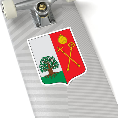 Escudo de Amoroto (Spain) (Coat of Arms) STICKER Vinyl Kiss-Cut Decal