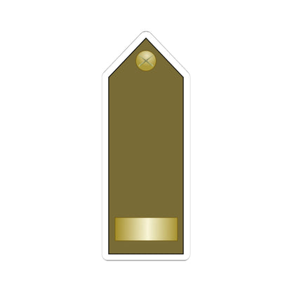 EgyptianArmyInsignia ChiefWarrantOfficer (Egypt) (Military Rank) STICKER Vinyl Kiss-Cut Decal