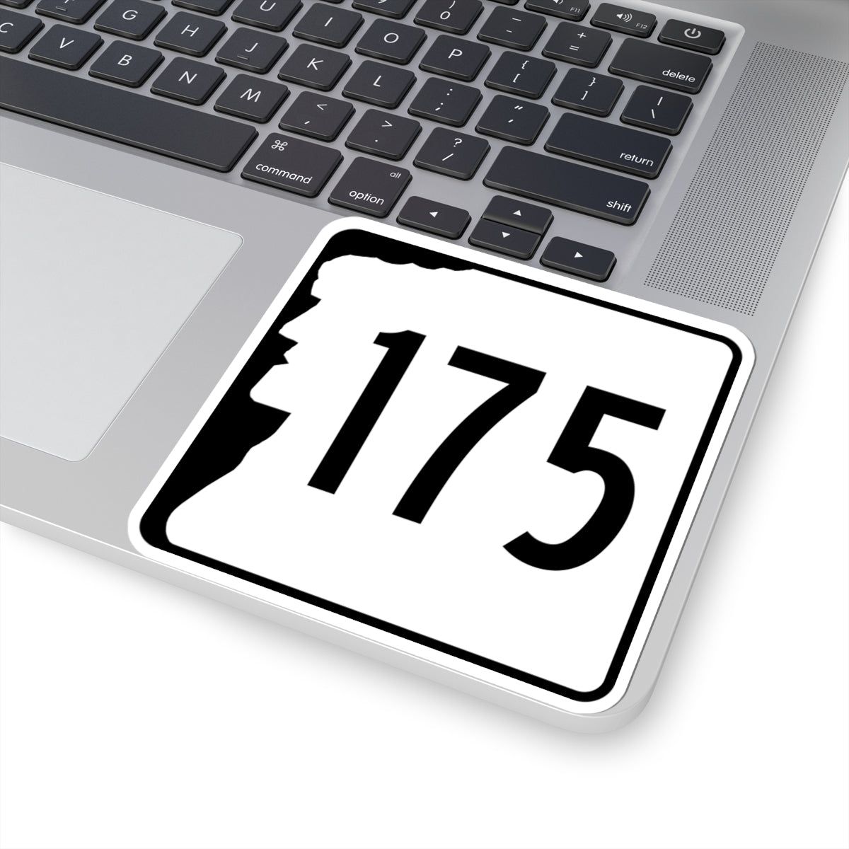 NH Route 175 (New Hampshire) (Road Sign) STICKER Vinyl Kiss-Cut Decal