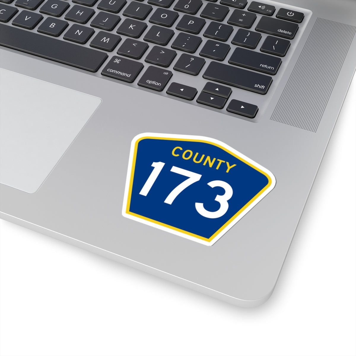 County 173 MN (Minnesota) (Road Sign) STICKER Vinyl Kiss-Cut Decal