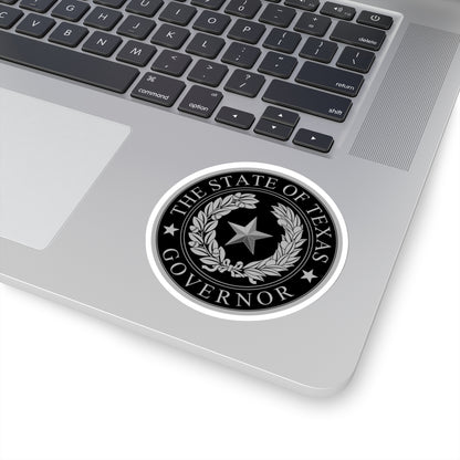 Seal of the Governor of Texas - STICKER Vinyl Kiss-Cut Decal