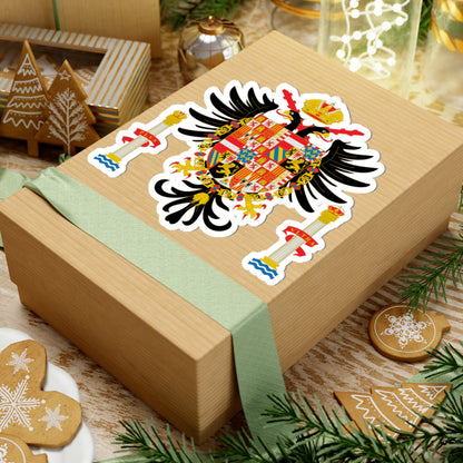 Armas de Carlos I de España (Spain) (Coat of Arms) STICKER Vinyl Kiss-Cut Decal