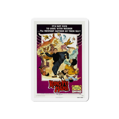 KUNG-FU MAMA 1973 Movie Poster - Refrigerator Magnet-3" x 3"-The Sticker Space