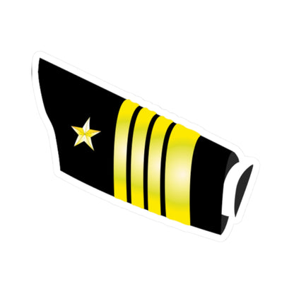 SS.OO.1.  ALMIRANTE (Chile) (Military Rank) STICKER Vinyl Kiss-Cut Decal