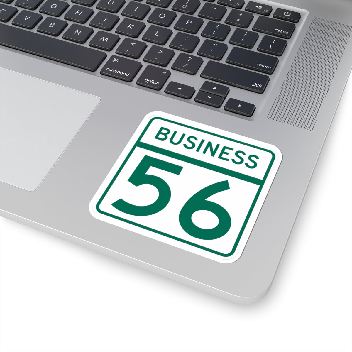 MD Route 56 Business (Maryland) (Road Sign) STICKER Vinyl Kiss-Cut Decal