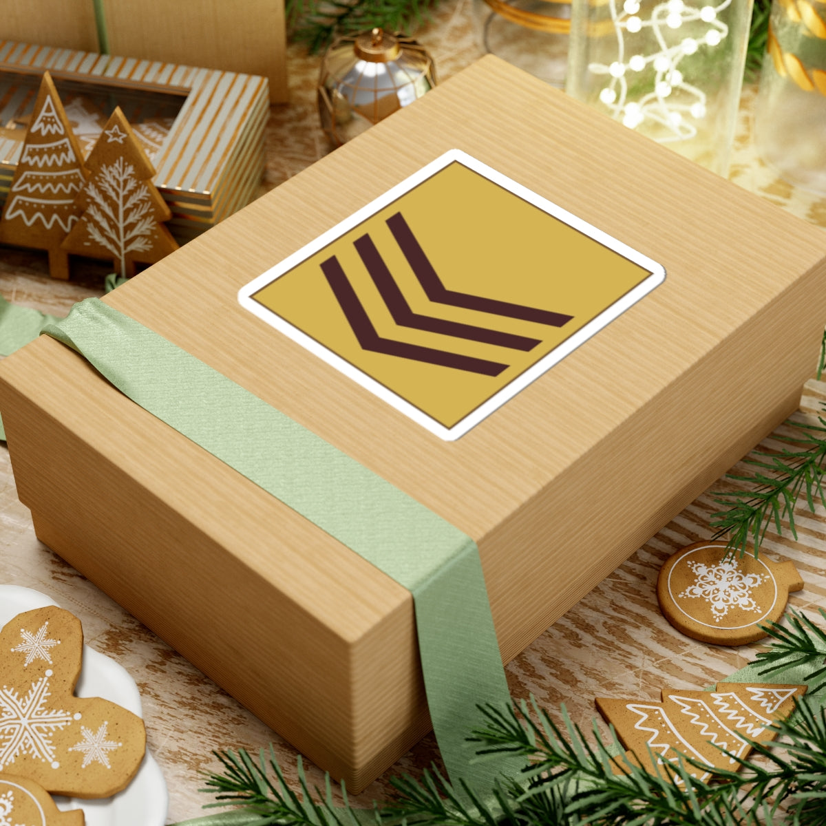 Kenya Army OR 6 (Kenya) (Military Rank) STICKER Vinyl Kiss-Cut Decal