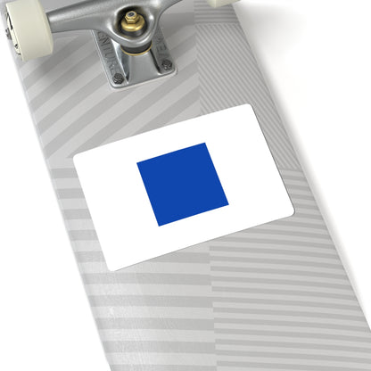 Flag maritime huelva (Spain) STICKER Vinyl Kiss-Cut Decal