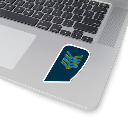 10 Lithuania Air Force STSG SPC (Lithuania) (Military Rank) STICKER Vinyl Kiss-Cut Decal