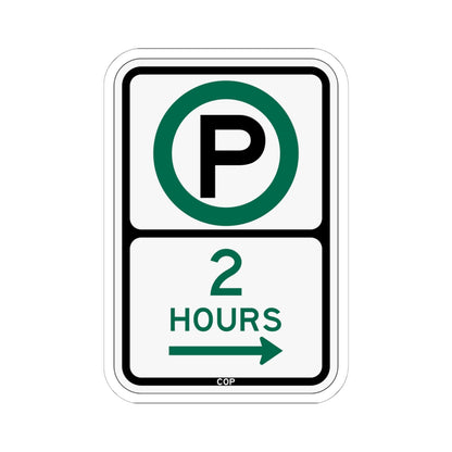 PBOT Road sign P3800R (Oregon) (Road Sign) STICKER Vinyl Kiss-Cut Decal