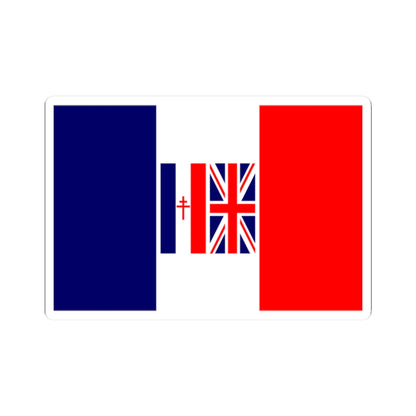 Flag Vanuatu 1963 (Vanuatu) STICKER Vinyl Kiss-Cut Decal