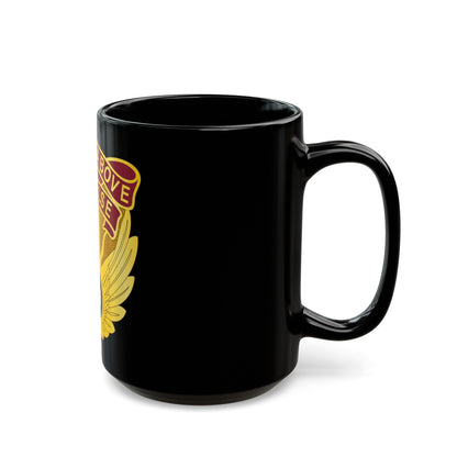 1106 Aviation Group (U.S. Army) Black Coffee Mug-The Sticker Space