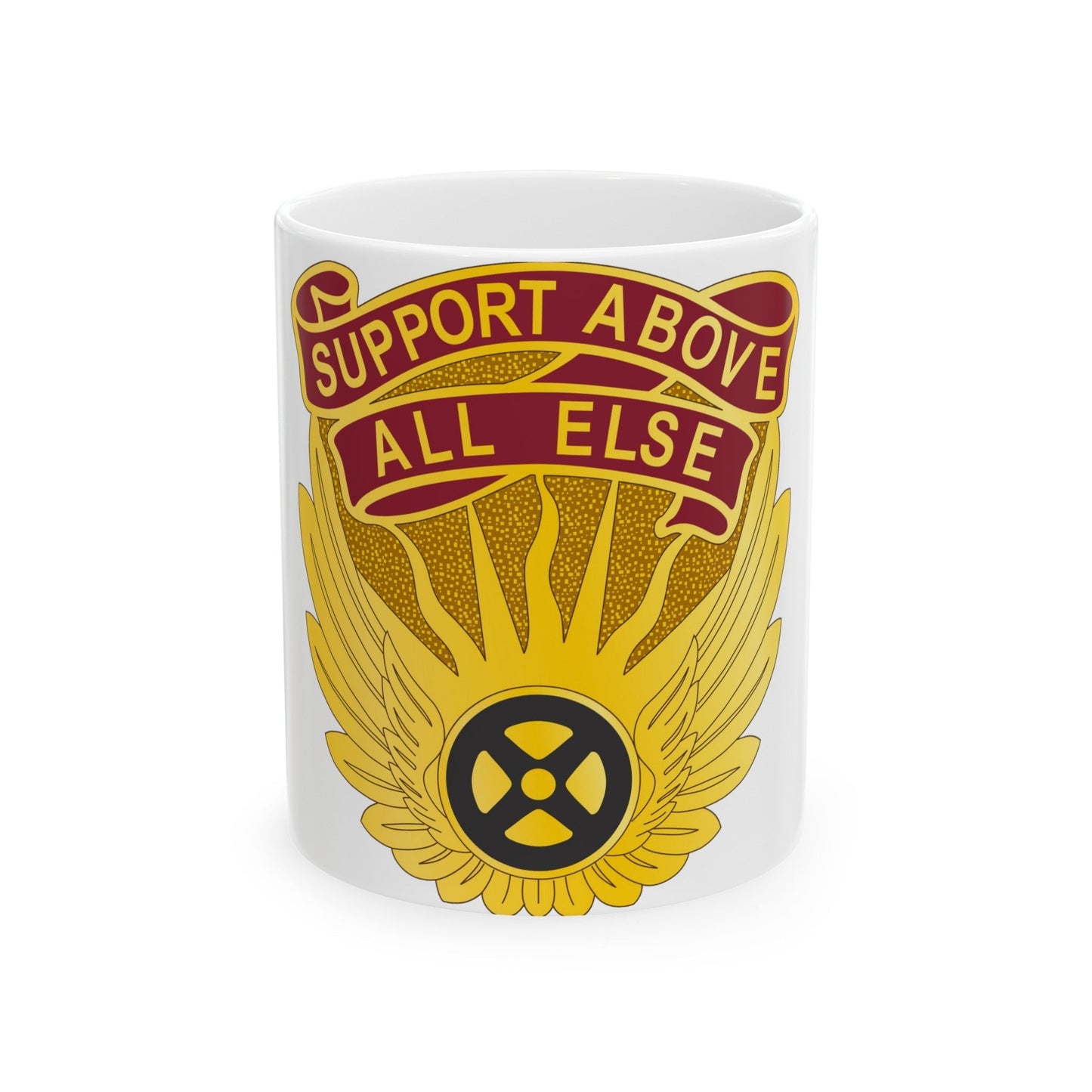 1106 Aviation Group (U.S. Army) White Coffee Mug-11oz-The Sticker Space