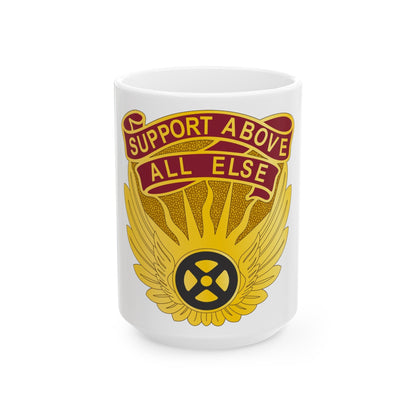 1106 Aviation Group (U.S. Army) White Coffee Mug-15oz-The Sticker Space