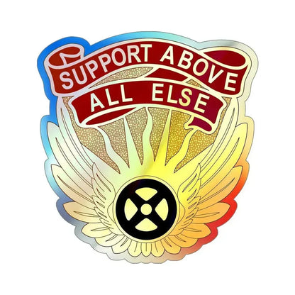 1106 Aviation Group (U.S. Army) Holographic STICKER Die-Cut Vinyl Decal - The Sticker Space