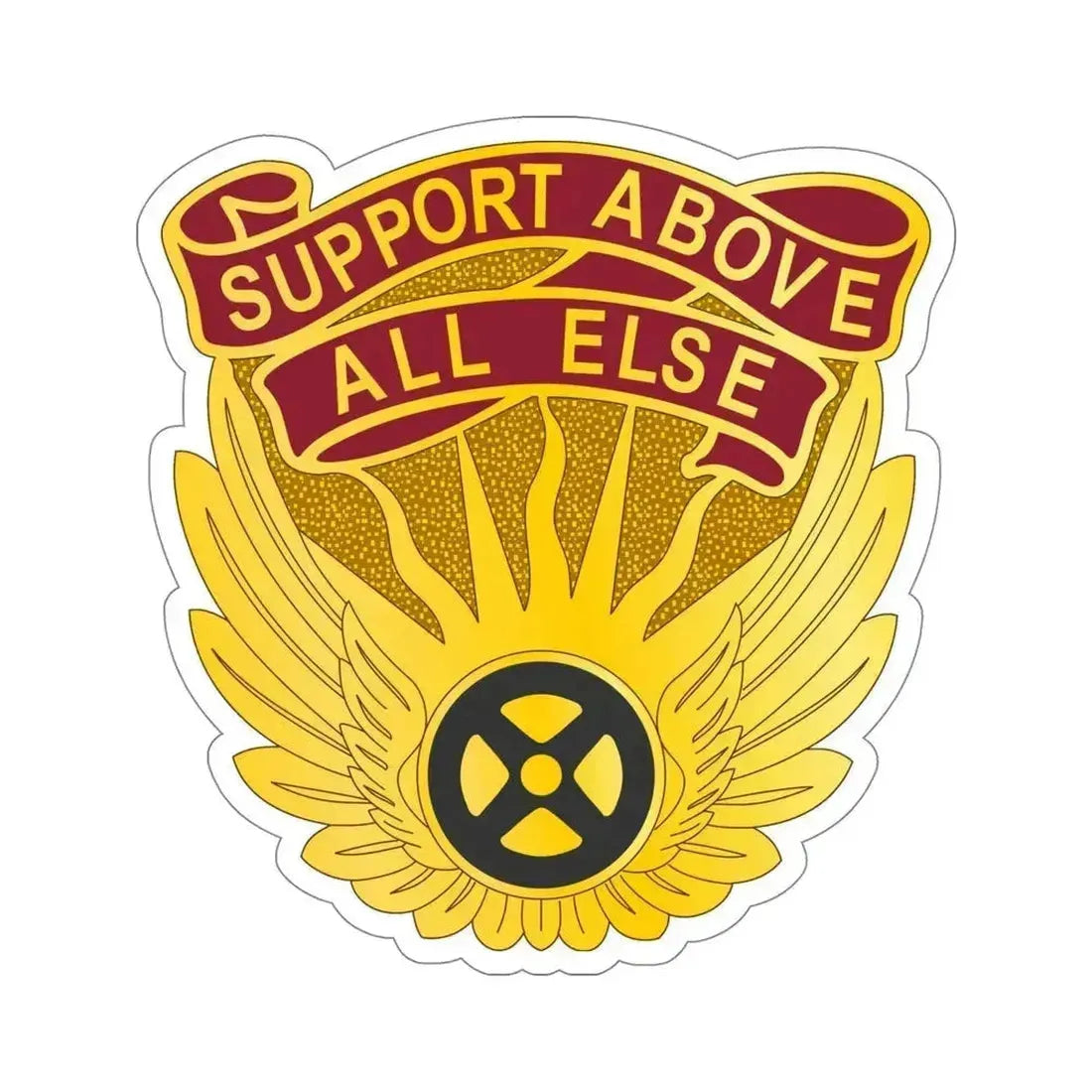1106 Aviation Group (U.S. Army) STICKER Vinyl Die-Cut Decal 5 Inch - The Sticker Space