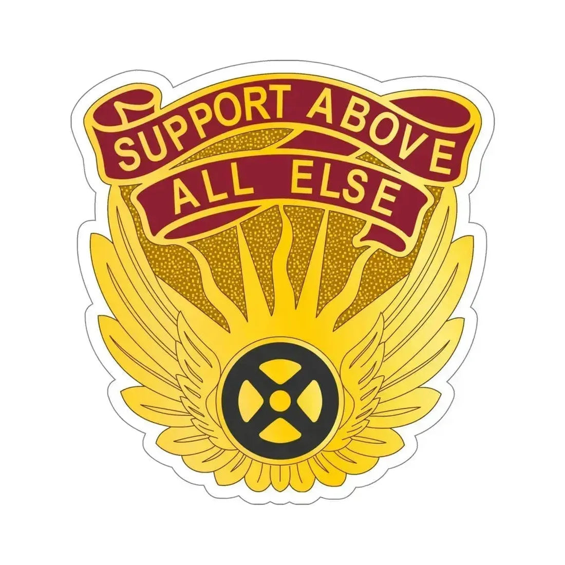1106 Aviation Group (U.S. Army) STICKER Vinyl Die-Cut Decal 6 Inch - The Sticker Space