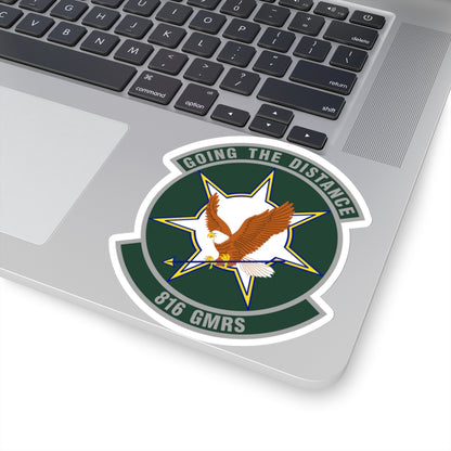 816th Global Mobility Readiness Squadron (U.S. Air Force) STICKER Vinyl Kiss-Cut Decal