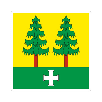 CHE Bietenholz Flag (Switzerland) STICKER Vinyl Kiss-Cut Decal