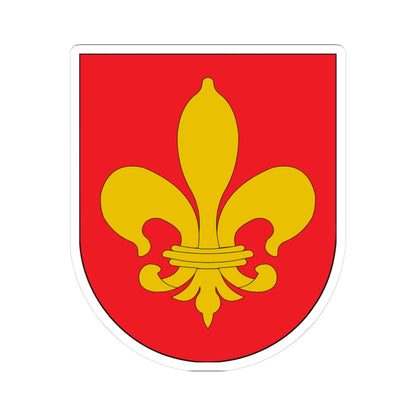 Antic escut municipal dEspluga de Serra (Spain) (Coat of Arms) STICKER Vinyl Kiss-Cut Decal