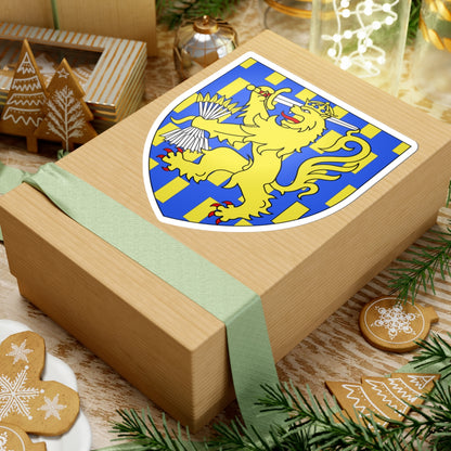 Arms of the netherlands 1815 (Netherlands) (Coat of Arms) STICKER Vinyl Kiss-Cut Decal