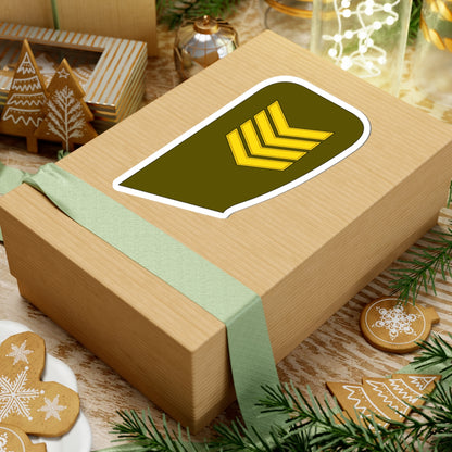 09 Lithuania Army STSG (Lithuania) (Military Rank) STICKER Vinyl Kiss-Cut Decal