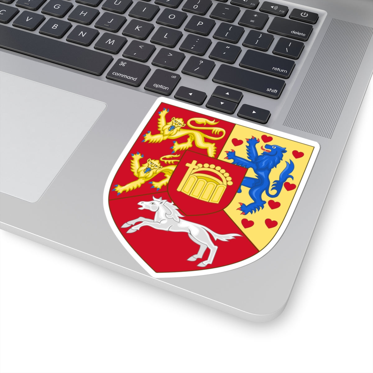 Royal Hanover Inescutcheon (United Kingdom) (Coat of Arms) STICKER Vinyl Kiss-Cut Decal