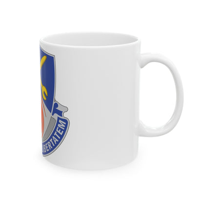 1108 Aviation Group (U.S. Army) White Coffee Mug-The Sticker Space