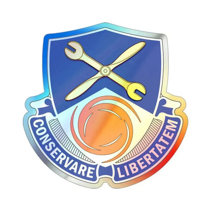 1108 Aviation Group (U.S. Army) Holographic STICKER Die-Cut Vinyl Decal - The Sticker Space