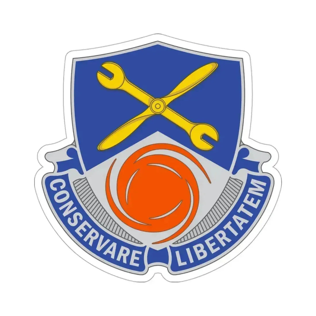 1108 Aviation Group (U.S. Army) STICKER Vinyl Die-Cut Decal 3 Inch - The Sticker Space