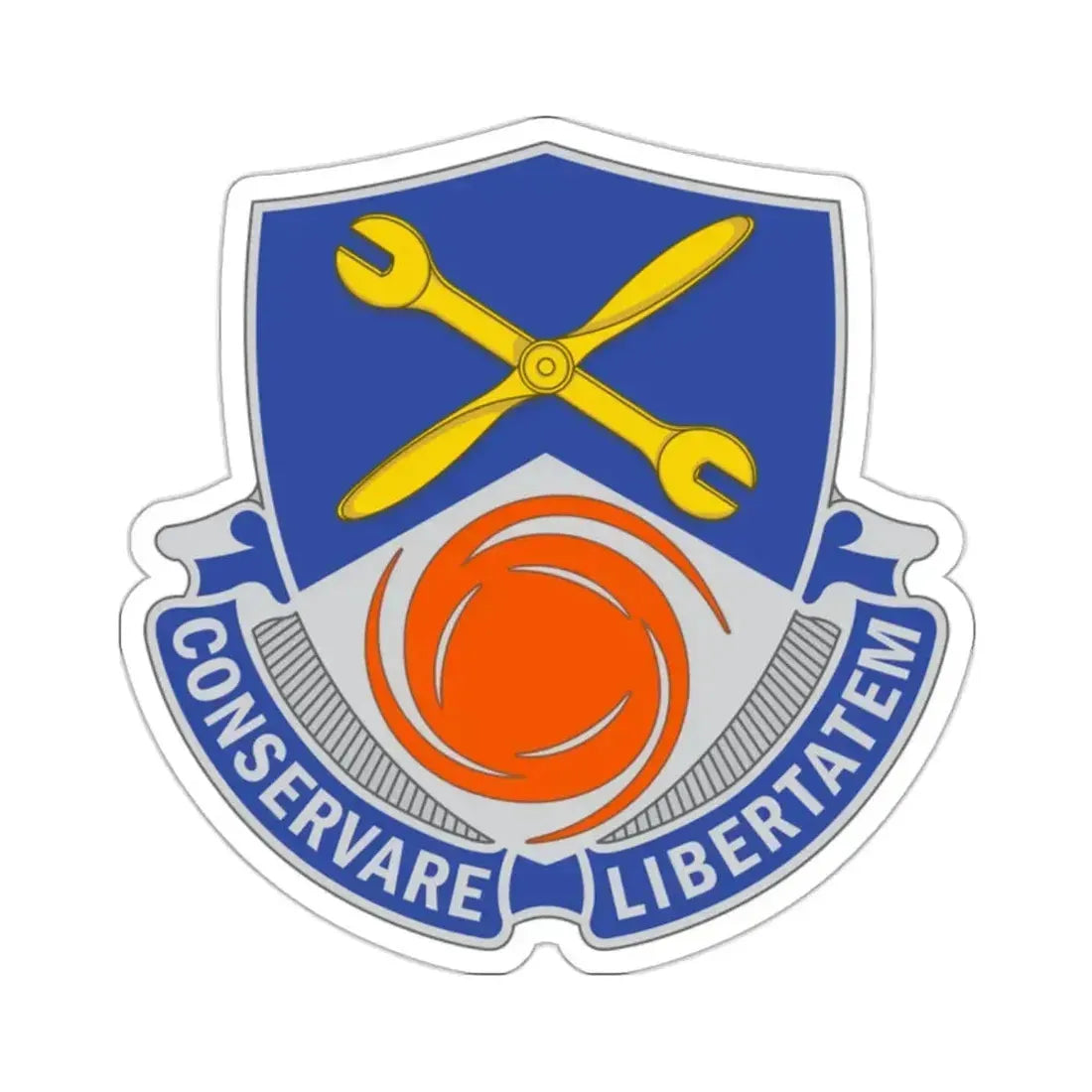 1108 Aviation Group (U.S. Army) STICKER Vinyl Kiss-Cut Decal - The Sticker Space