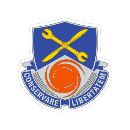 1108 Aviation Group (U.S. Army) Transparent STICKER Die-Cut Vinyl Decal 5 Inch - The Sticker Space