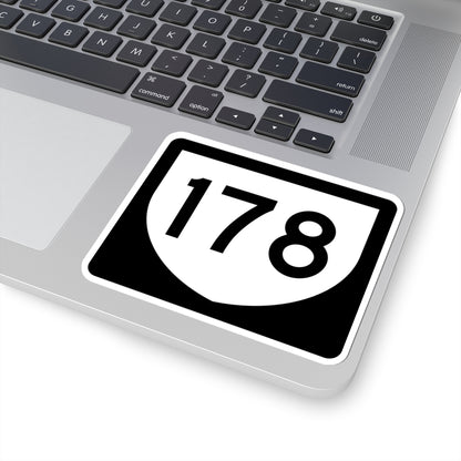 PR urban primary 178 (Puerto Rico) (Road Sign) STICKER Vinyl Kiss-Cut Decal
