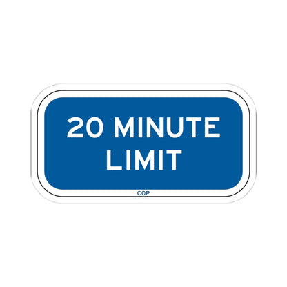 PBOT Road sign P4067 (Oregon) (Road Sign) STICKER Vinyl Kiss-Cut Decal