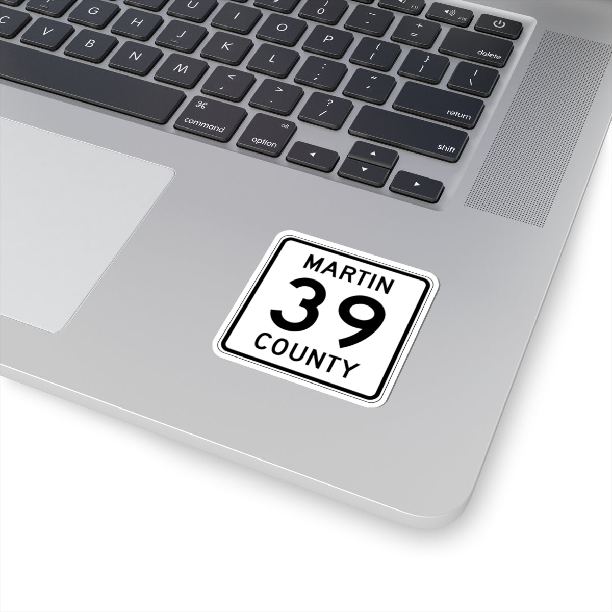 Martin County Route 39 MN (Minnesota) (Road Sign) STICKER Vinyl Kiss-Cut Decal