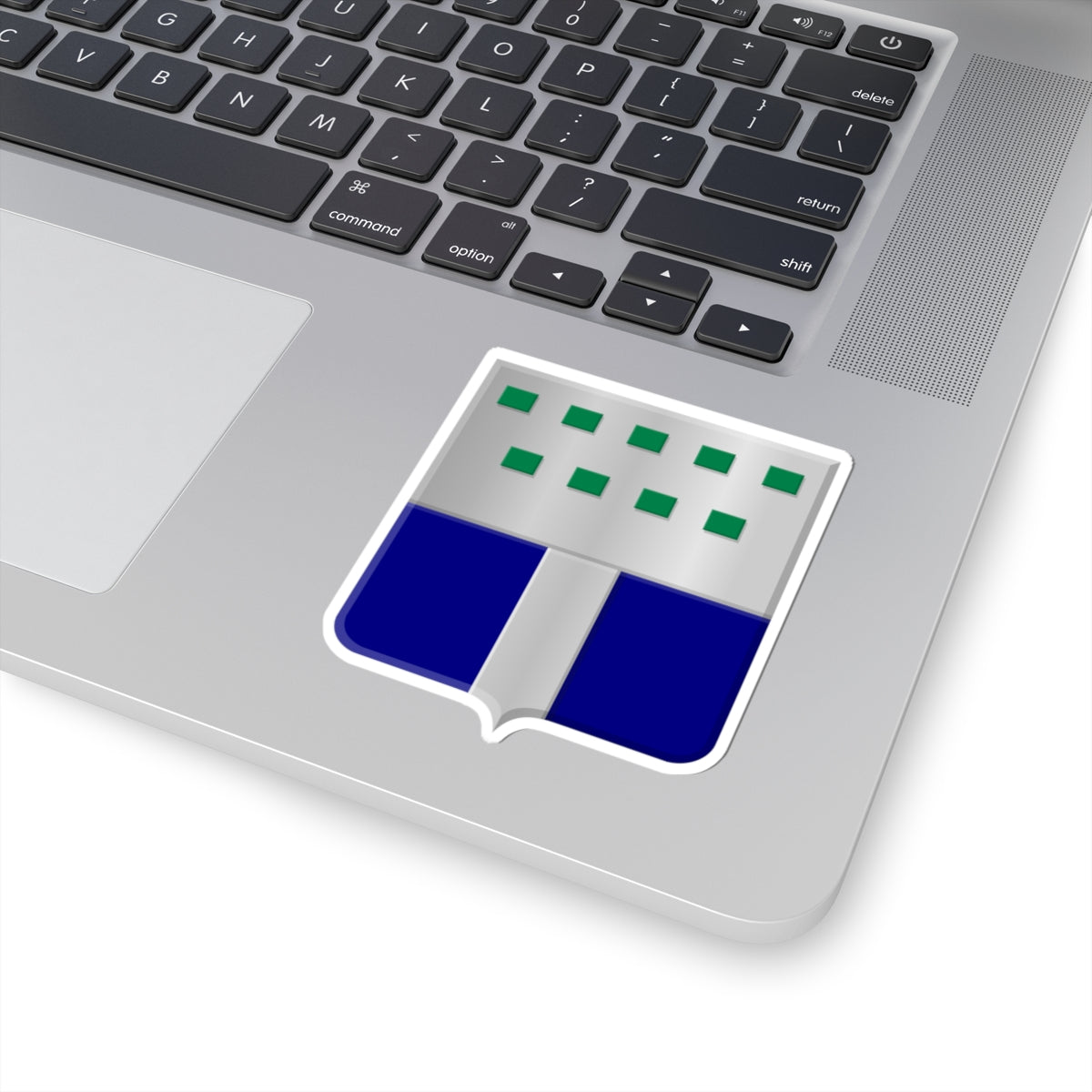 Benthuizen wapen (Netherlands) (Coat of Arms) STICKER Vinyl Kiss-Cut Decal