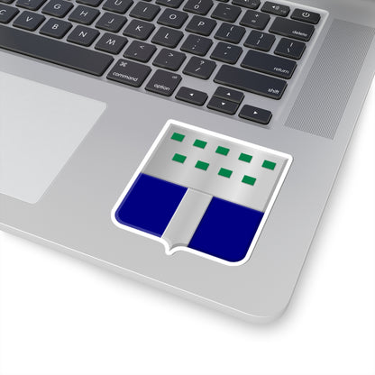 Benthuizen wapen (Netherlands) (Coat of Arms) STICKER Vinyl Kiss-Cut Decal