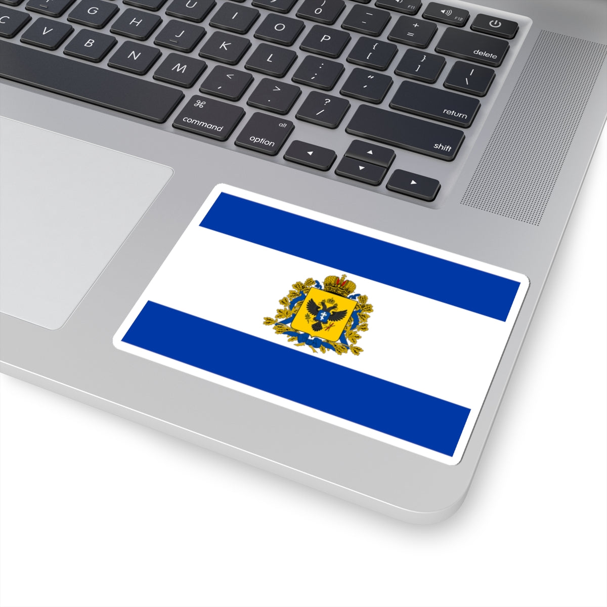 Flag of Kherson Oblast Russia (Russia) STICKER Vinyl Kiss-Cut Decal