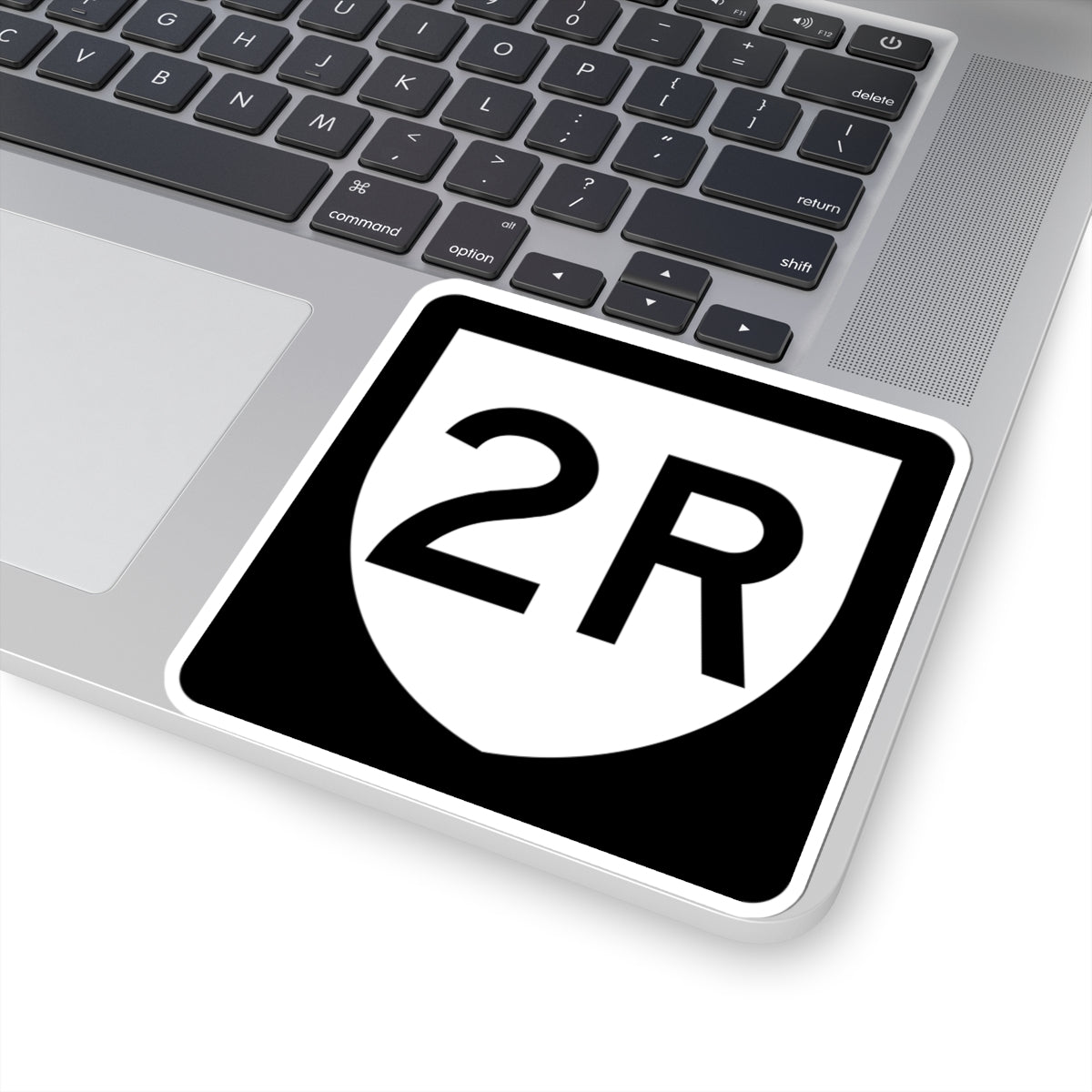 PR urban primary 2R (Puerto Rico) (Road Sign) STICKER Vinyl Kiss-Cut Decal