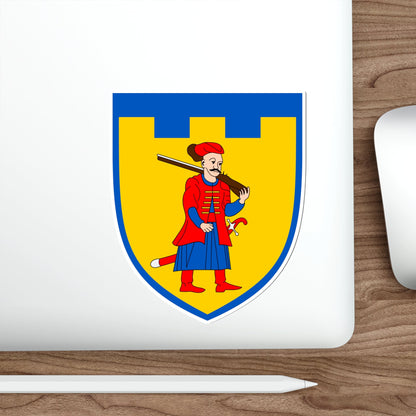 110th Detached Territorial Defense Brigade (Ukraine) STICKER Vinyl Die-Cut Decal-The Sticker Space