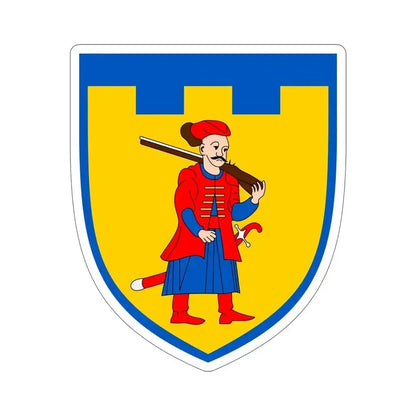 110th Detached Territorial Defense Brigade (Ukraine) STICKER Vinyl Die-Cut Decal 6 Inch - The Sticker Space