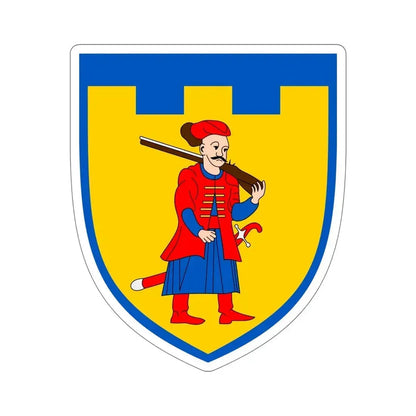 110th Detached Territorial Defense Brigade (Ukraine) STICKER Vinyl Die-Cut Decal - The Sticker Space