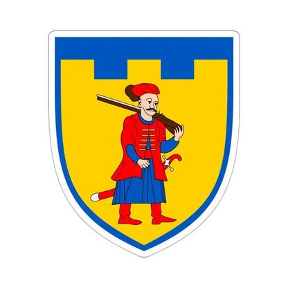 110th Detached Territorial Defense Brigade (Ukraine) STICKER Vinyl Die-Cut Decal - The Sticker Space