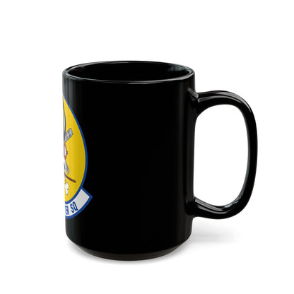 110th Fighter Squadron (U.S. Air Force) Black Coffee Mug-The Sticker Space