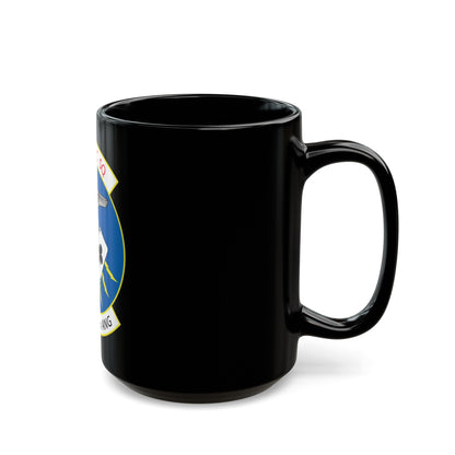 111 ASOC Sq Washington ANG (U.S. Air Force) Black Coffee Mug-The Sticker Space