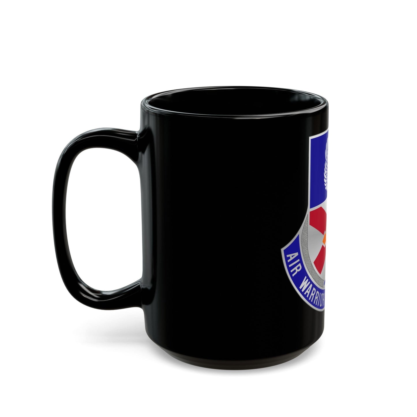 111 Aviation Regiment (U.S. Army) Black Coffee Mug-The Sticker Space