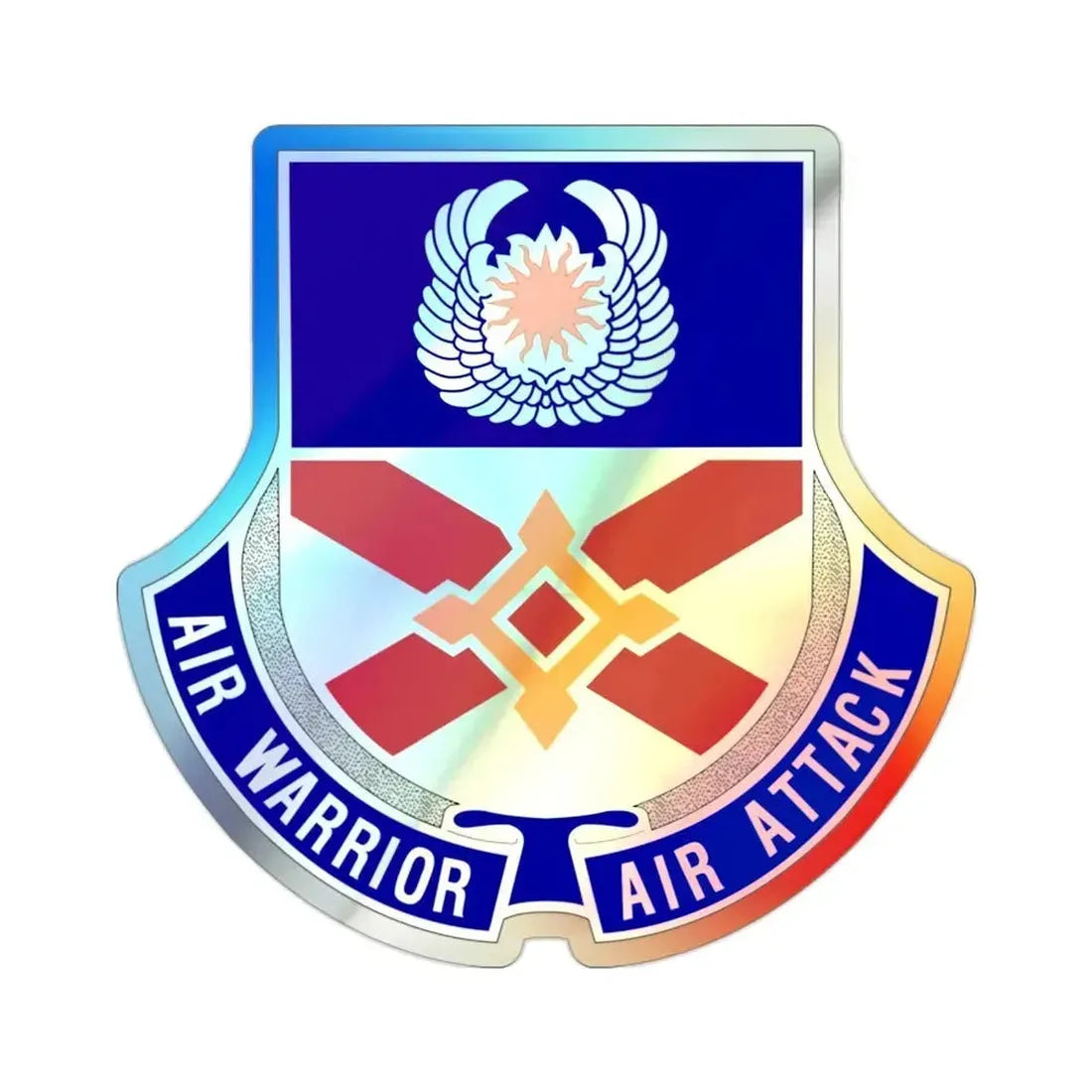 111 Aviation Regiment (U.S. Army) Holographic STICKER Die-Cut Vinyl Decal - The Sticker Space