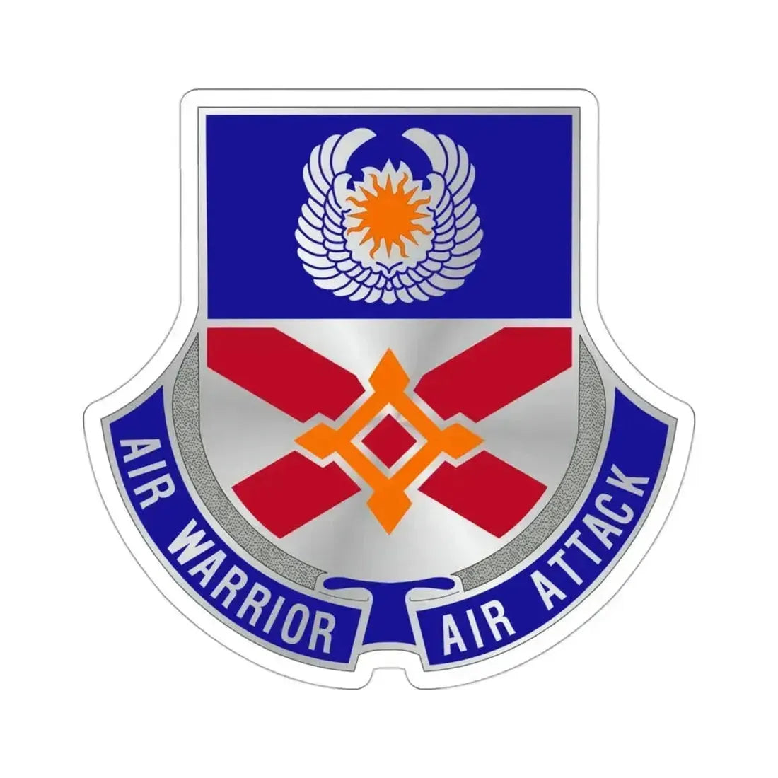 111 Aviation Regiment (U.S. Army) STICKER Vinyl Die-Cut Decal 3 Inch - The Sticker Space