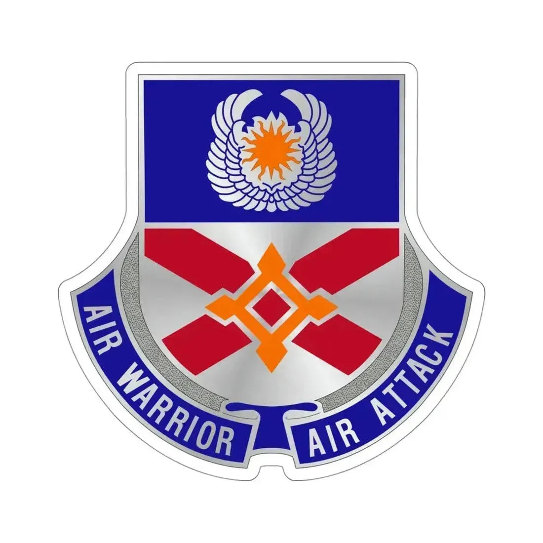 111 Aviation Regiment (U.S. Army) STICKER Vinyl Die-Cut Decal 4 Inch - The Sticker Space